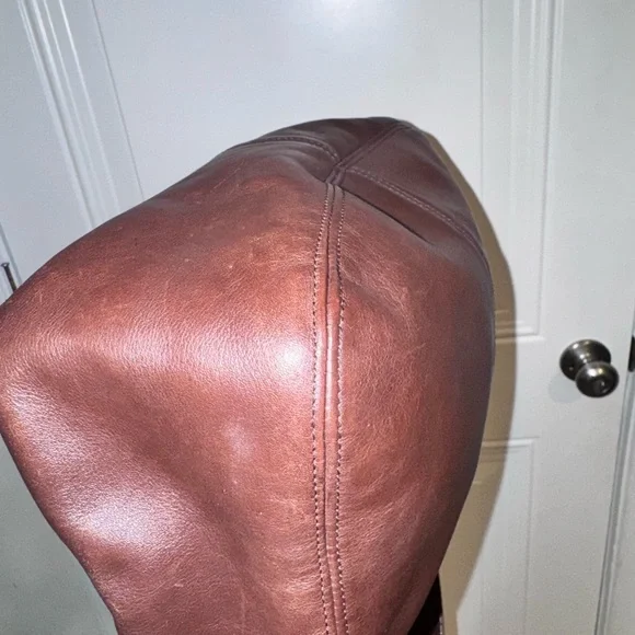 Coach Flatiron Hobo Bag Mahogany - Picture 6 of 11